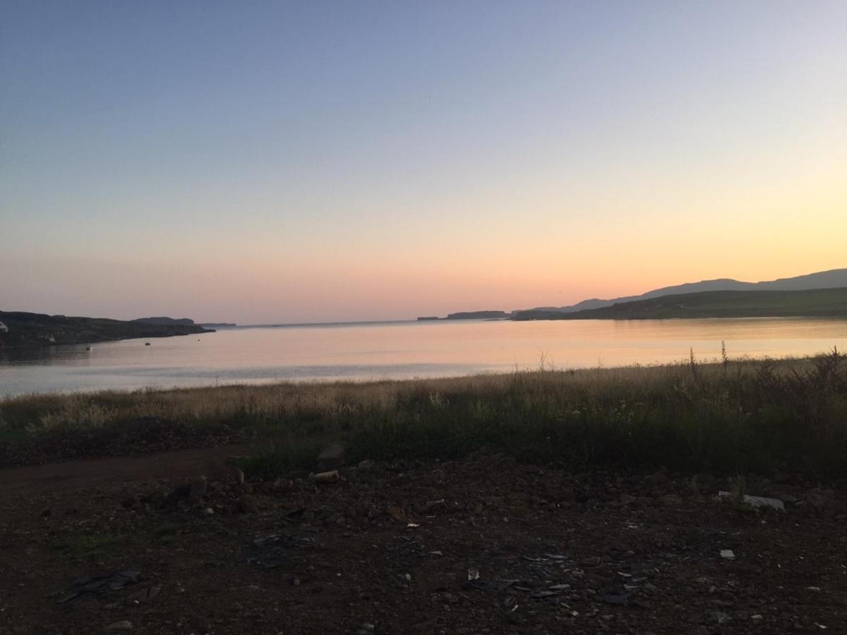 Loch Caroy Bay Cottage Ose Exterior foto